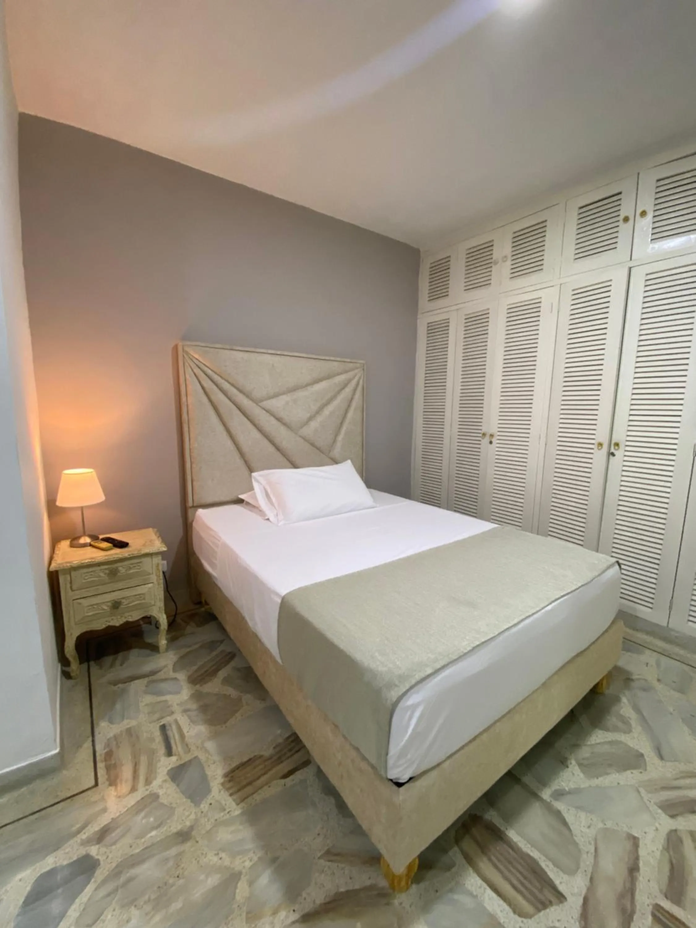 Double Room with Balcony in Babilla Suites