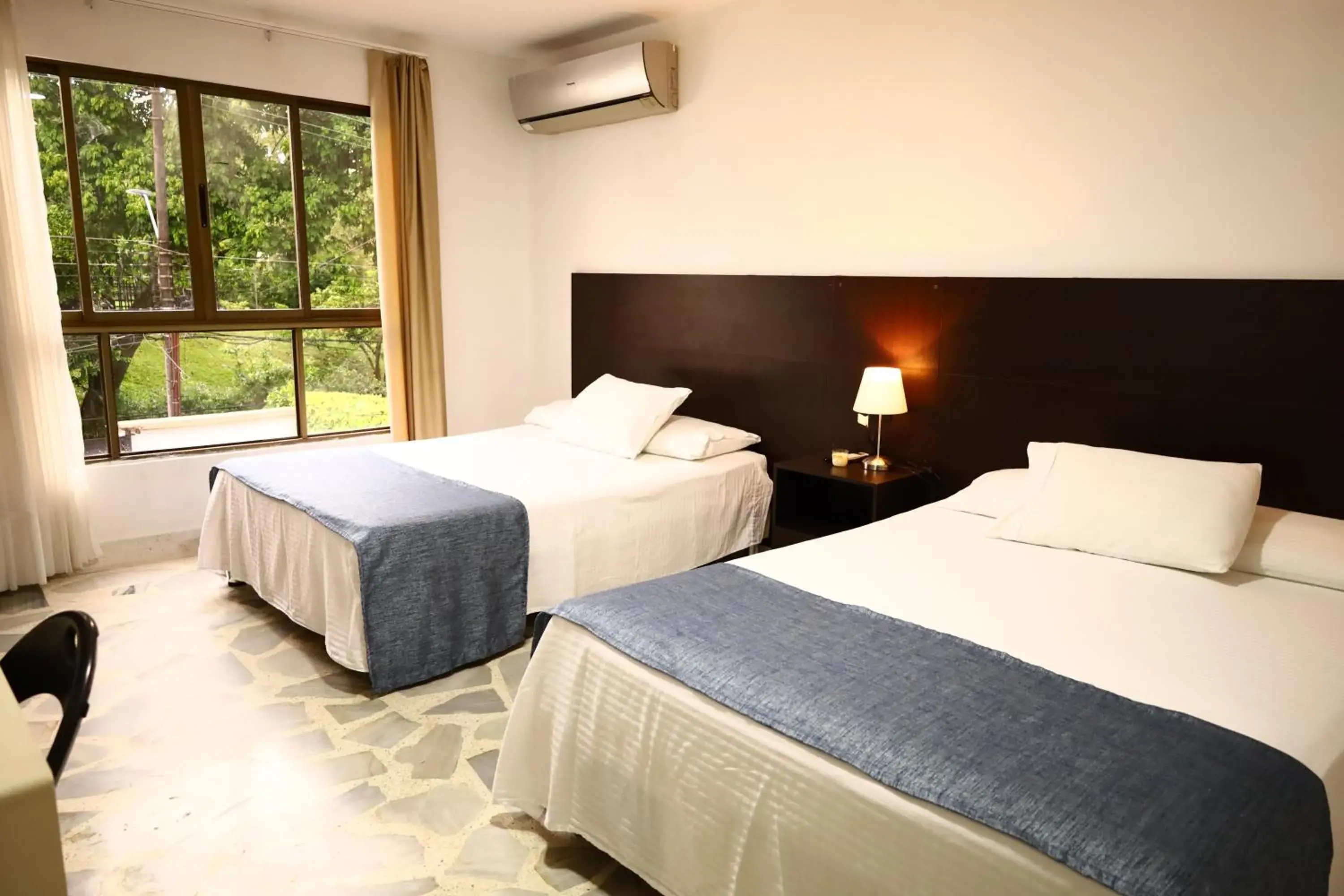 Double Room with Two Double Beds in Babilla Suites Double Room with Two Double Beds in Babilla Suites
