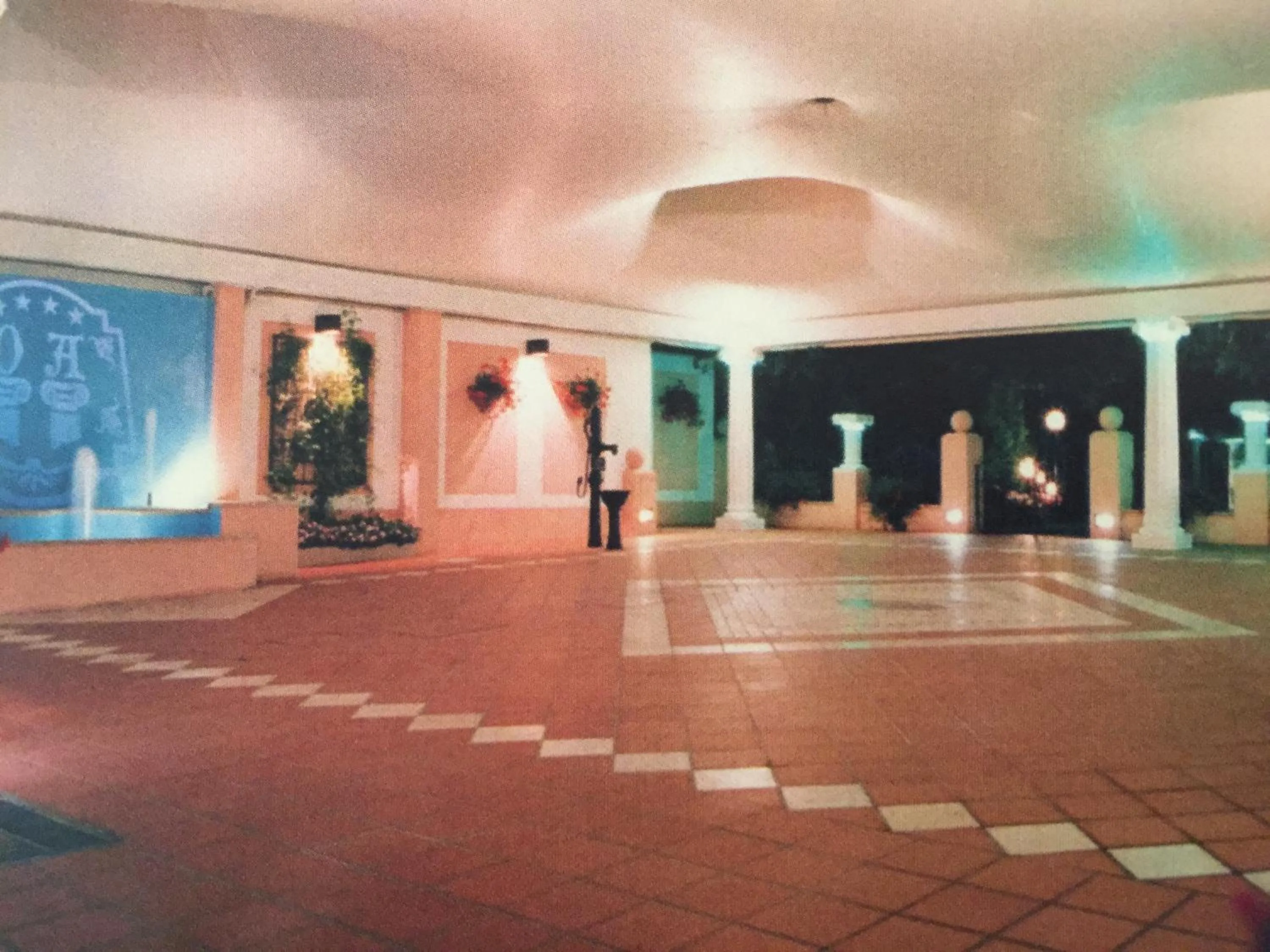 Decorative detail in Oscar e Amorina