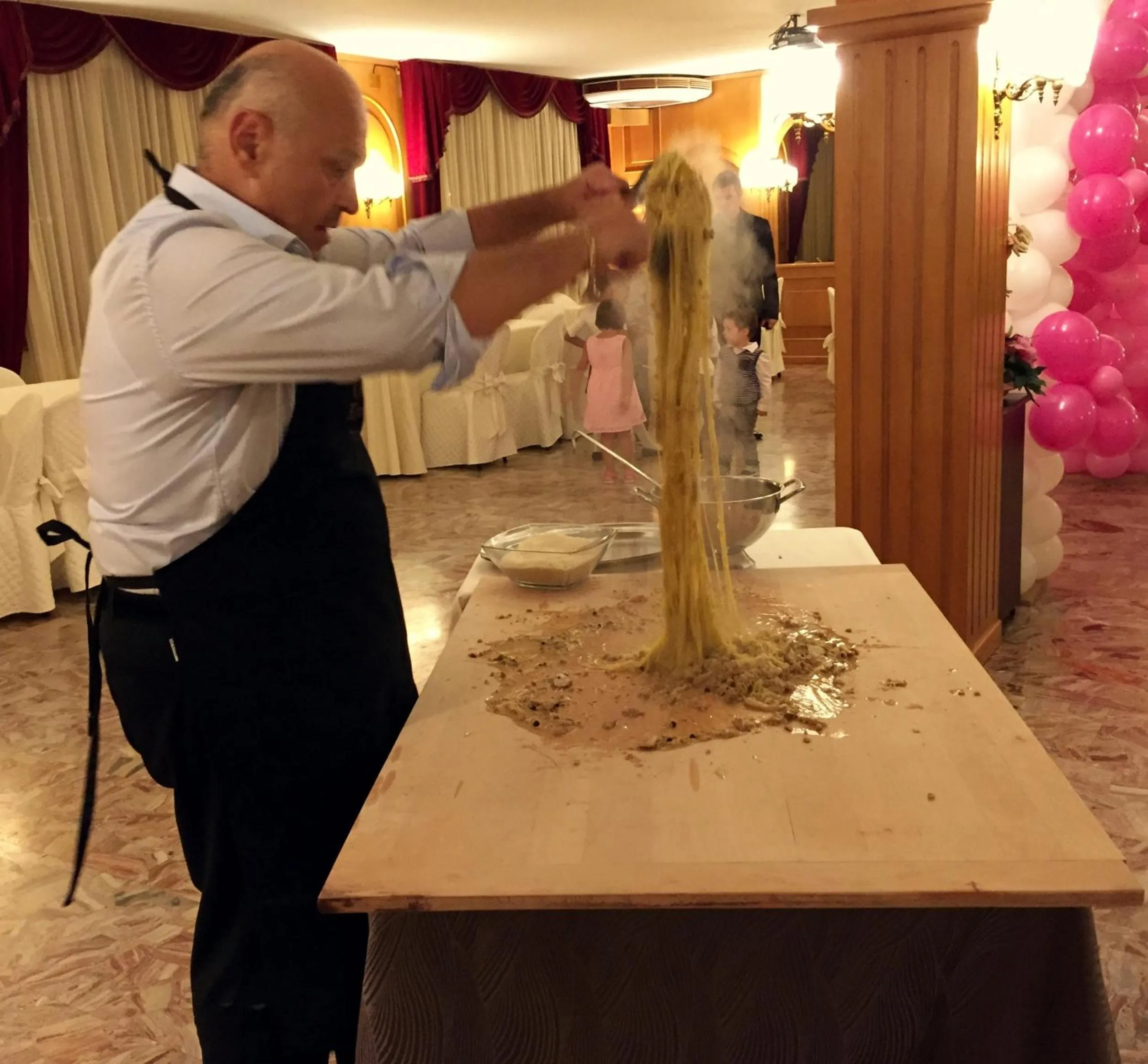 Staff in Oscar e Amorina