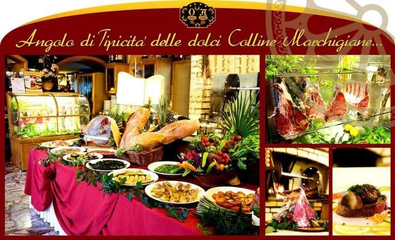 Food in Oscar e Amorina