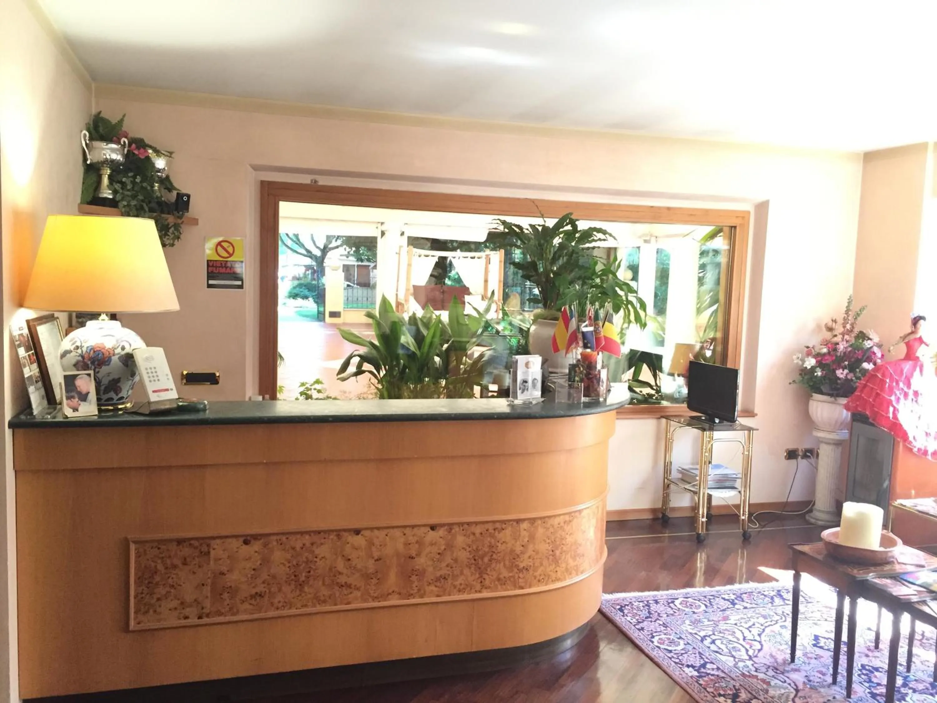 Lobby or reception in Oscar e Amorina