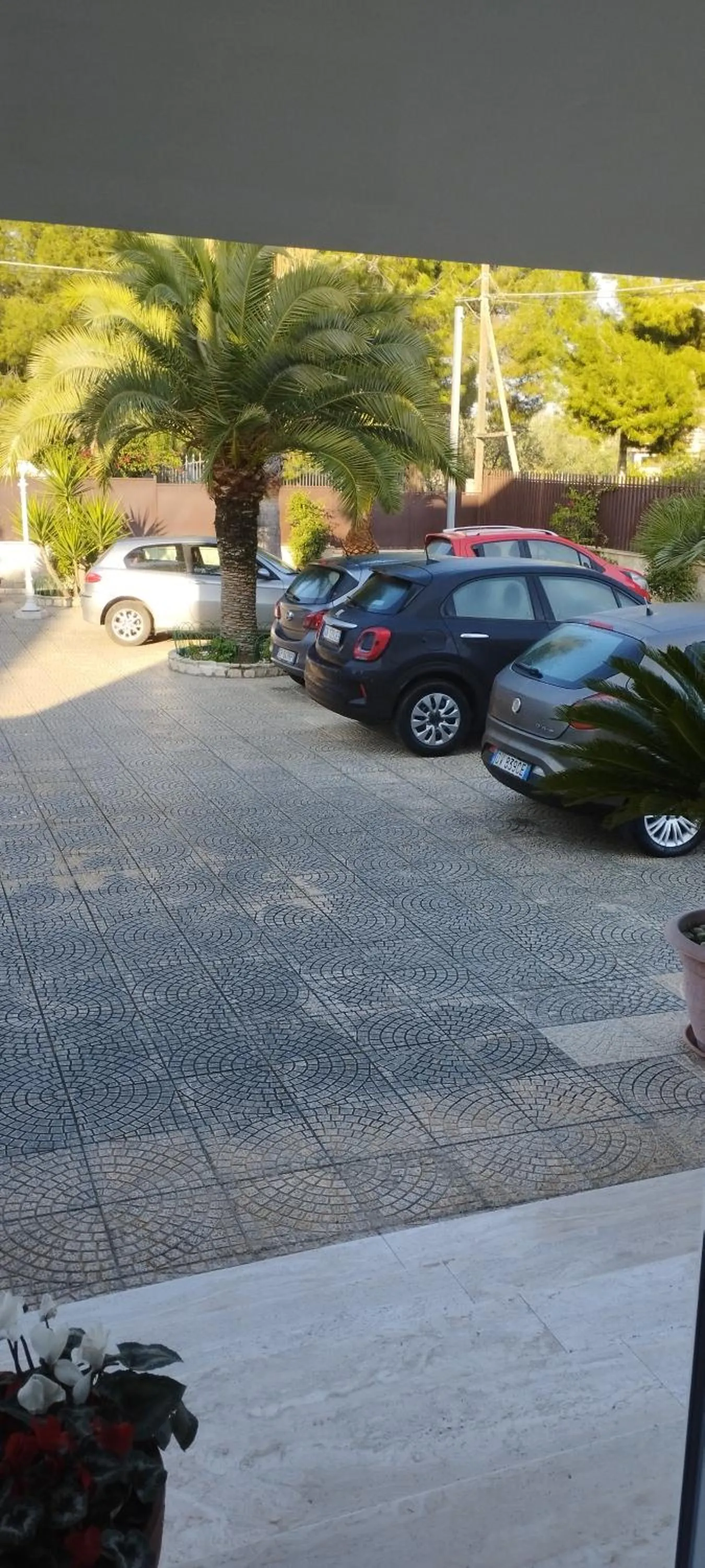 Parking in Villa Erry