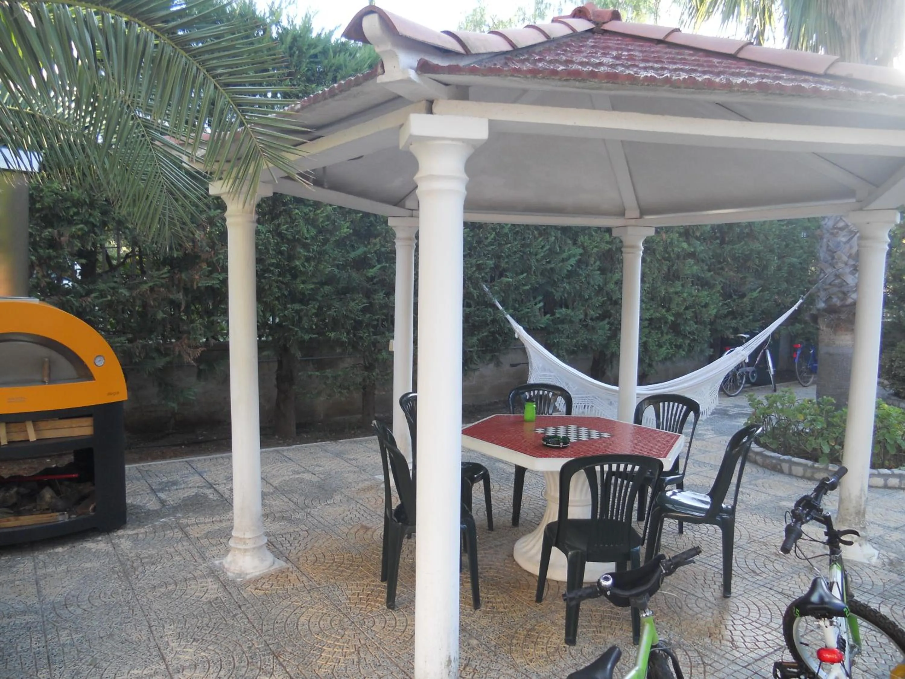 Garden in Villa Erry