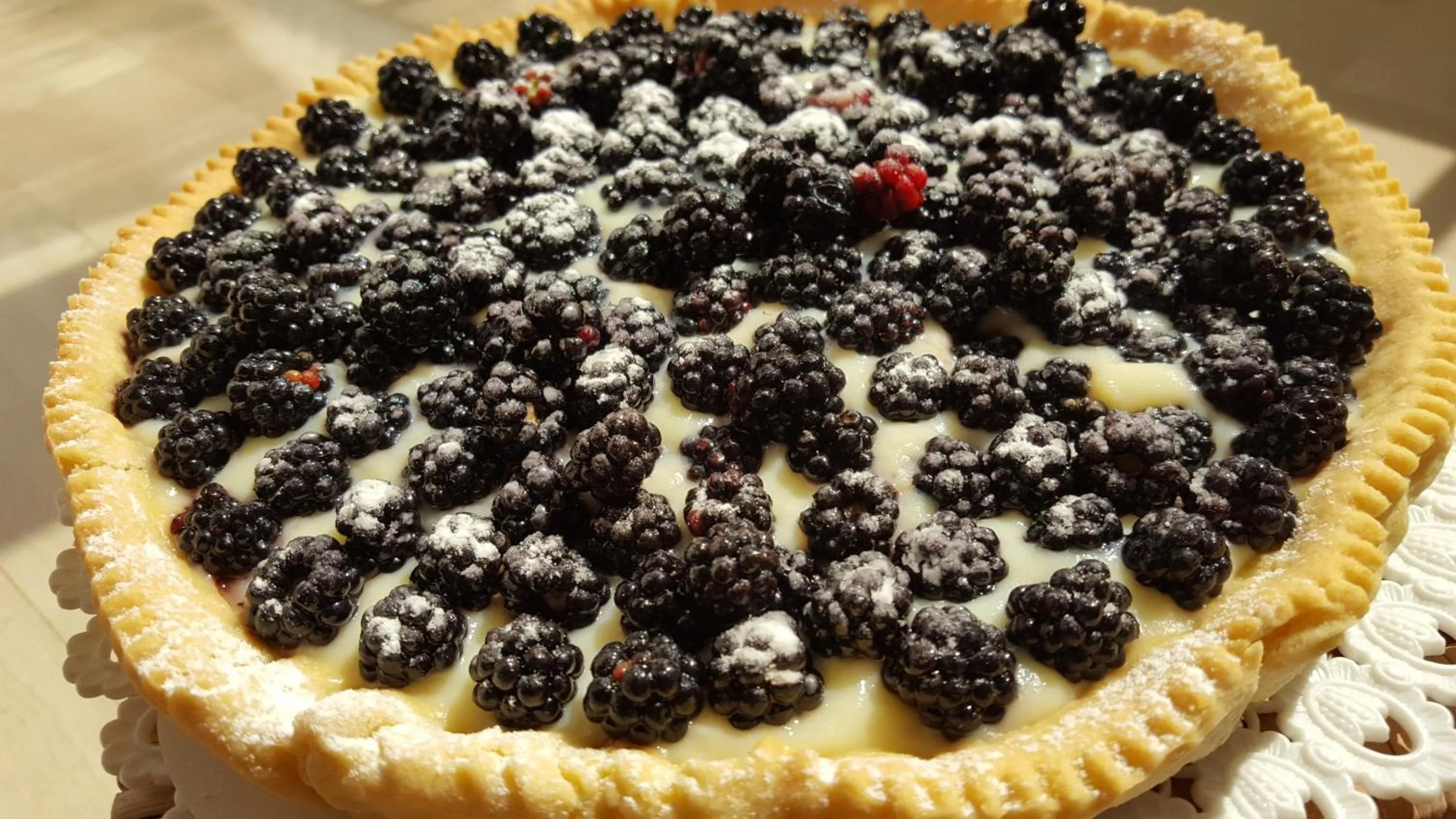 Italian breakfast in Villa Erry