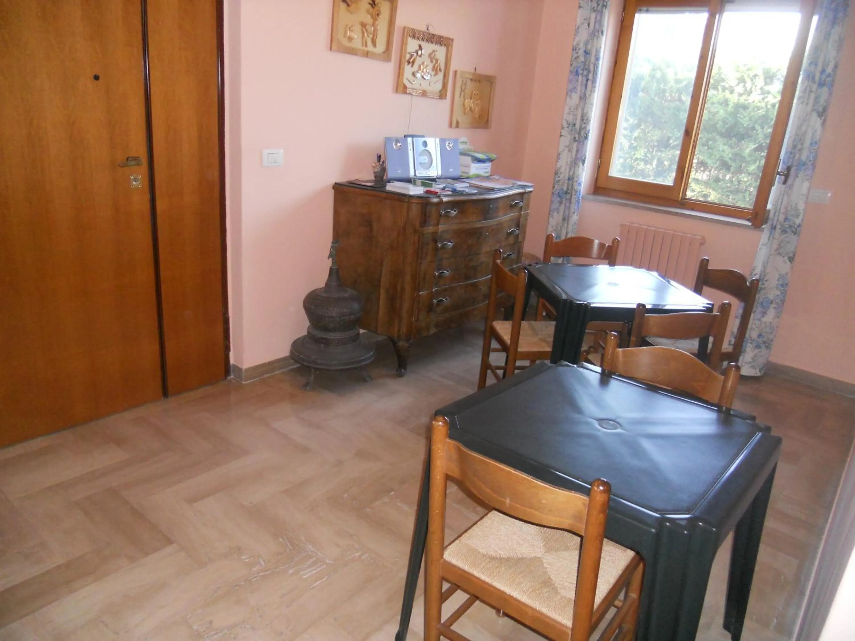 Dining area in Villa Erry
