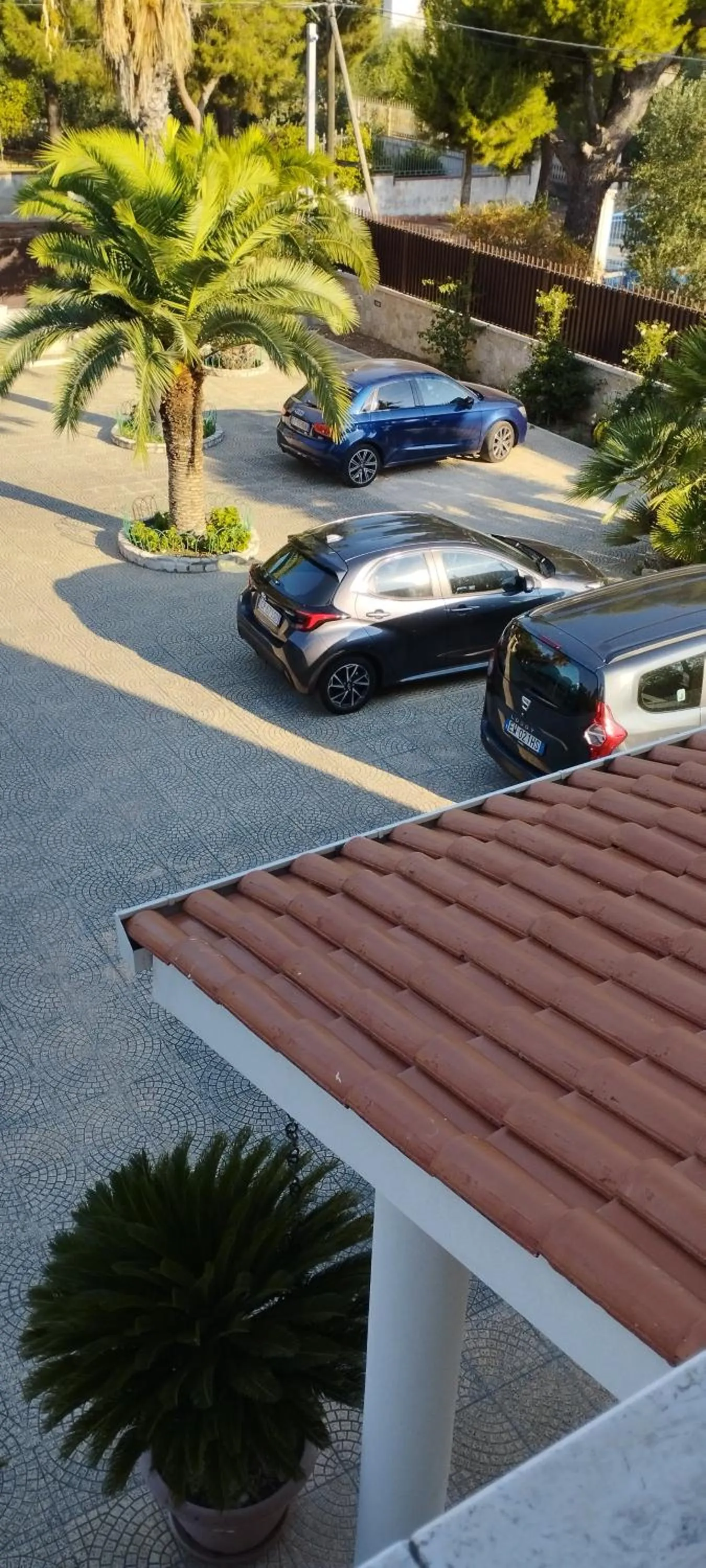 Parking in Villa Erry
