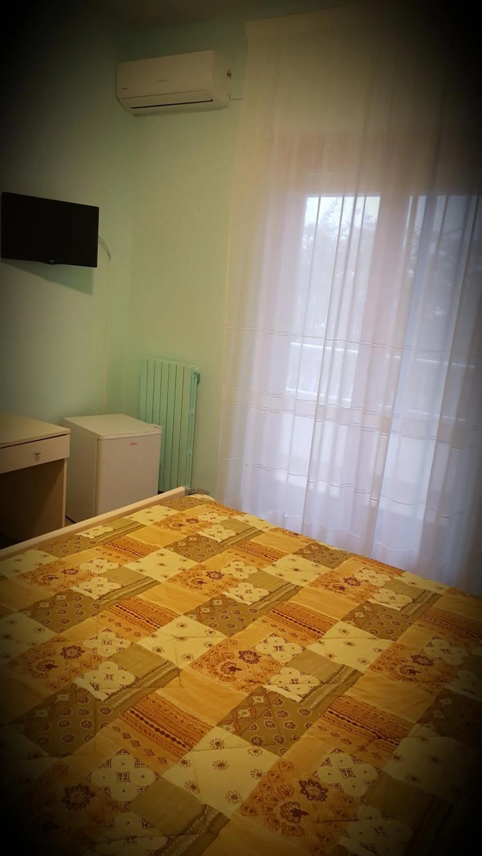 Bedroom, Bed in Villa Erry