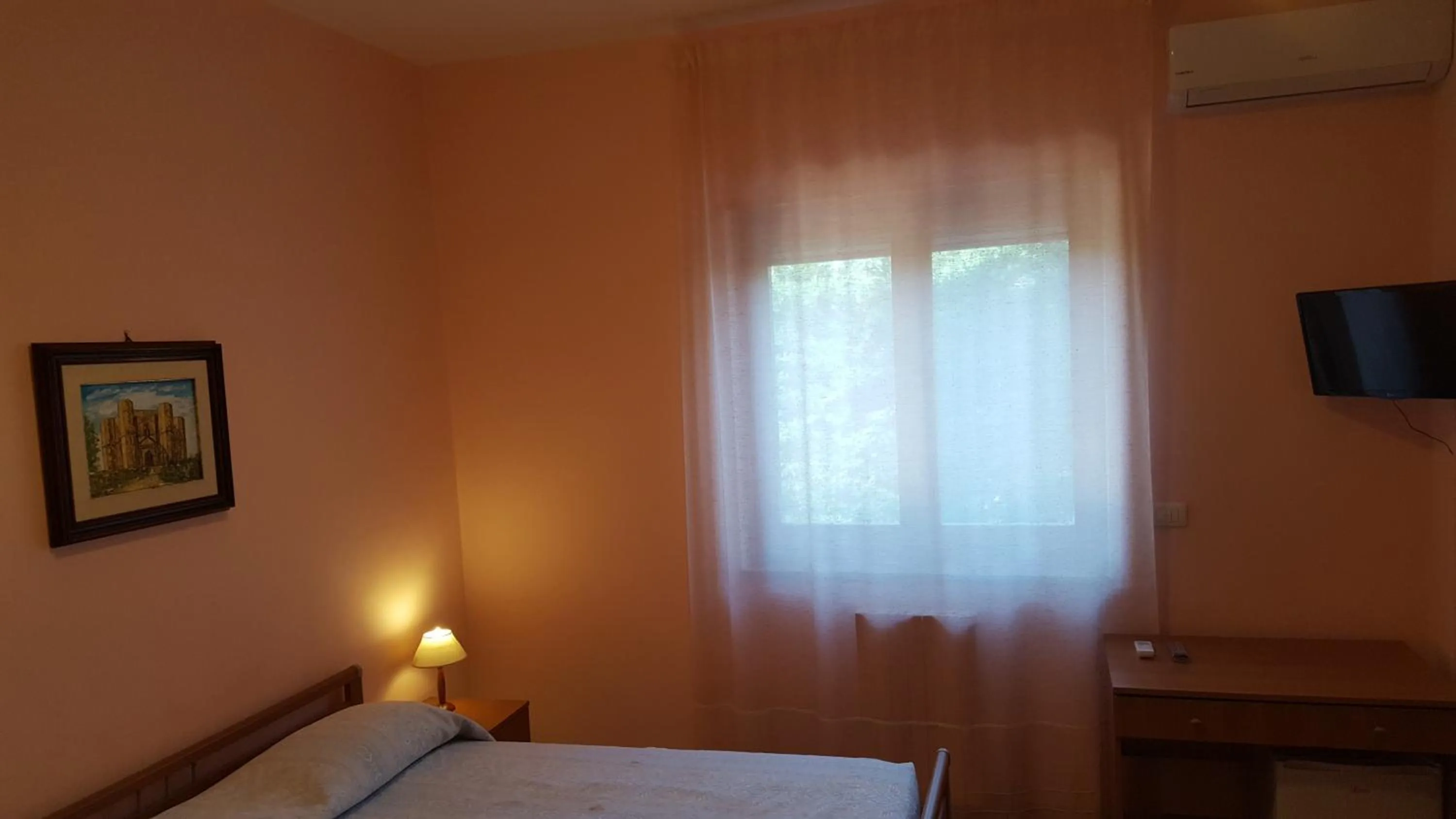 Bedroom, Bed in Villa Erry