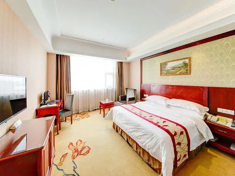 Bed in Vienna Hotel Shanghai Jiading New City Bed in Vienna Hotel Shanghai Jiading New City