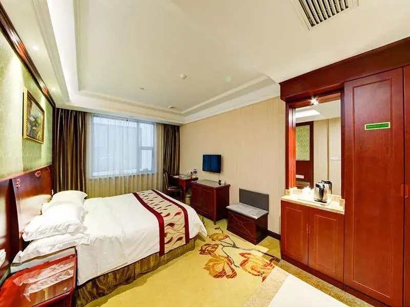 Bed in Vienna Hotel Shanghai Jiading New City Bed in Vienna Hotel Shanghai Jiading New City
