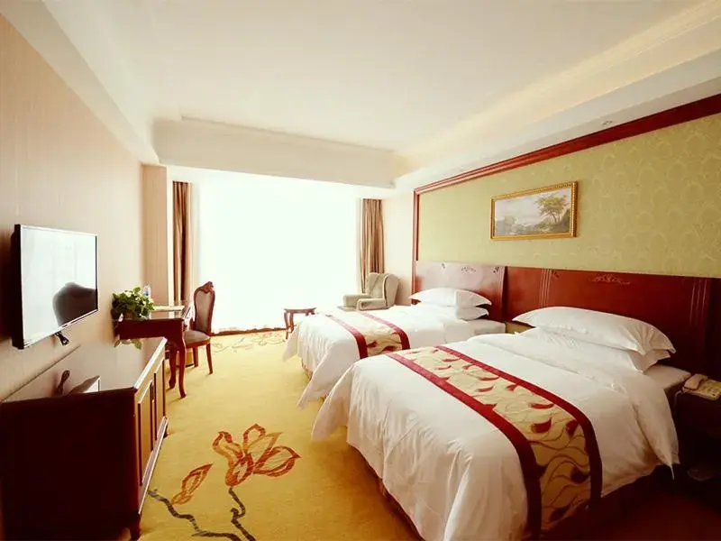 Bed in Vienna Hotel Shanghai Jiading New City Bed in Vienna Hotel Shanghai Jiading New City