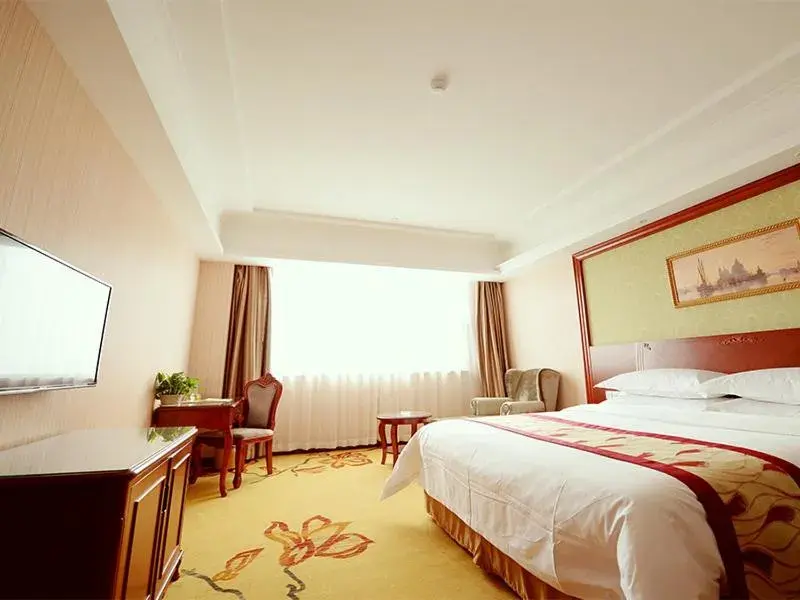 Bed in Vienna Hotel Shanghai Jiading New City Bed in Vienna Hotel Shanghai Jiading New City