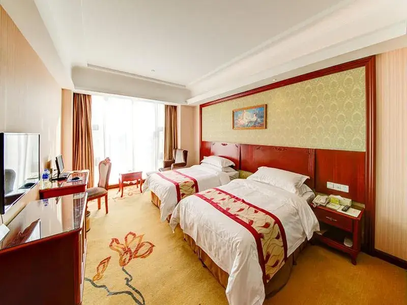 Bed in Vienna Hotel Shanghai Jiading New City Bed in Vienna Hotel Shanghai Jiading New City