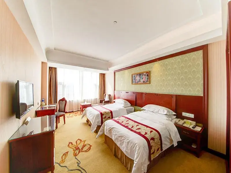 Bed in Vienna Hotel Shanghai Jiading New City Bed in Vienna Hotel Shanghai Jiading New City