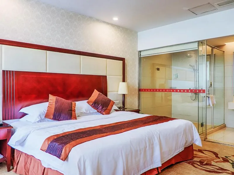 Bed in Vienna Hotel Wuxi Wangzhuang Road