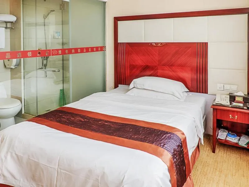 Bed in Vienna Hotel Wuxi Wangzhuang Road
