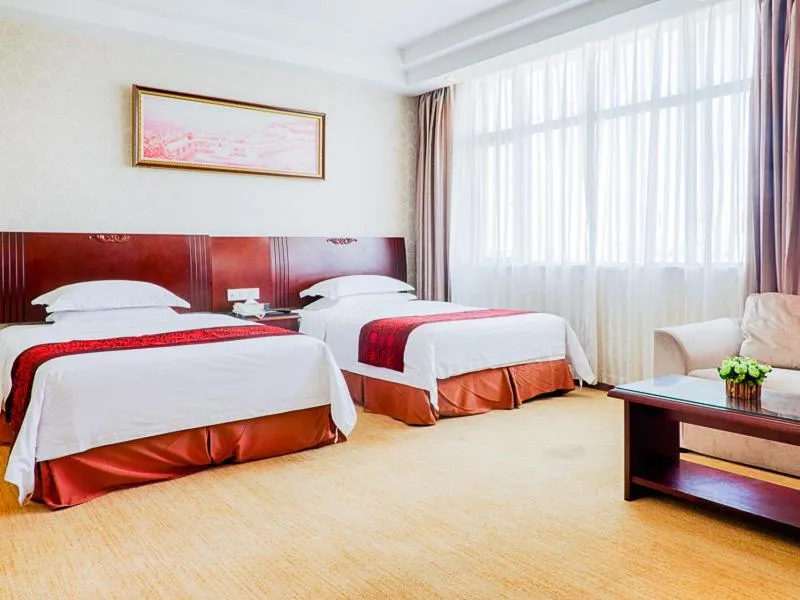 Bed in Vienna Hotel Wuxi Wangzhuang Road
