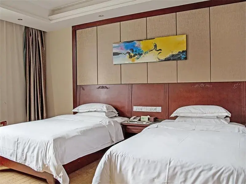 Bed in Vienna Hotel Jiangyin Qishan Road Bed in Vienna Hotel Jiangyin Qishan Road