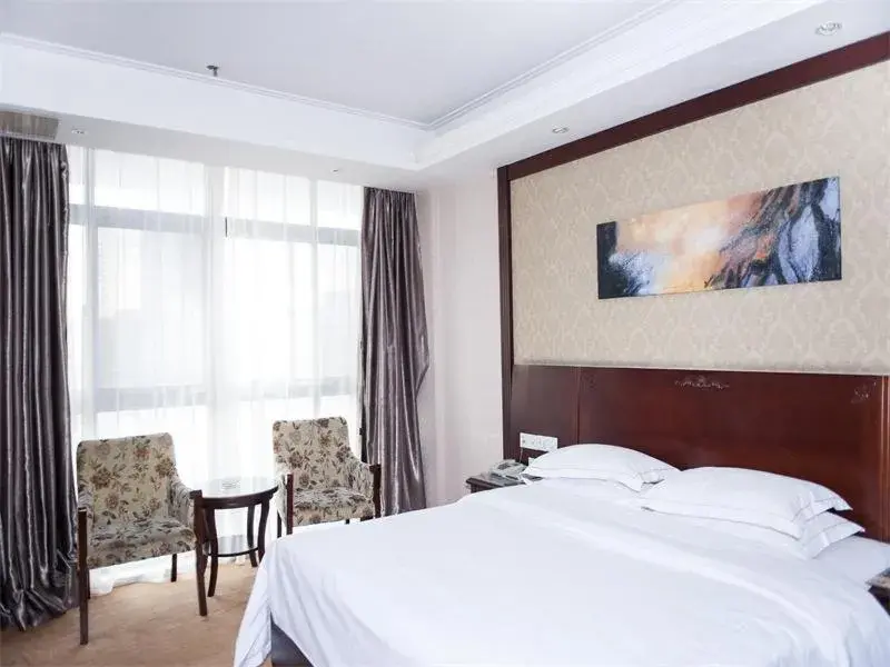 Bed in Vienna Hotel Jiangyin Qishan Road Bed in Vienna Hotel Jiangyin Qishan Road