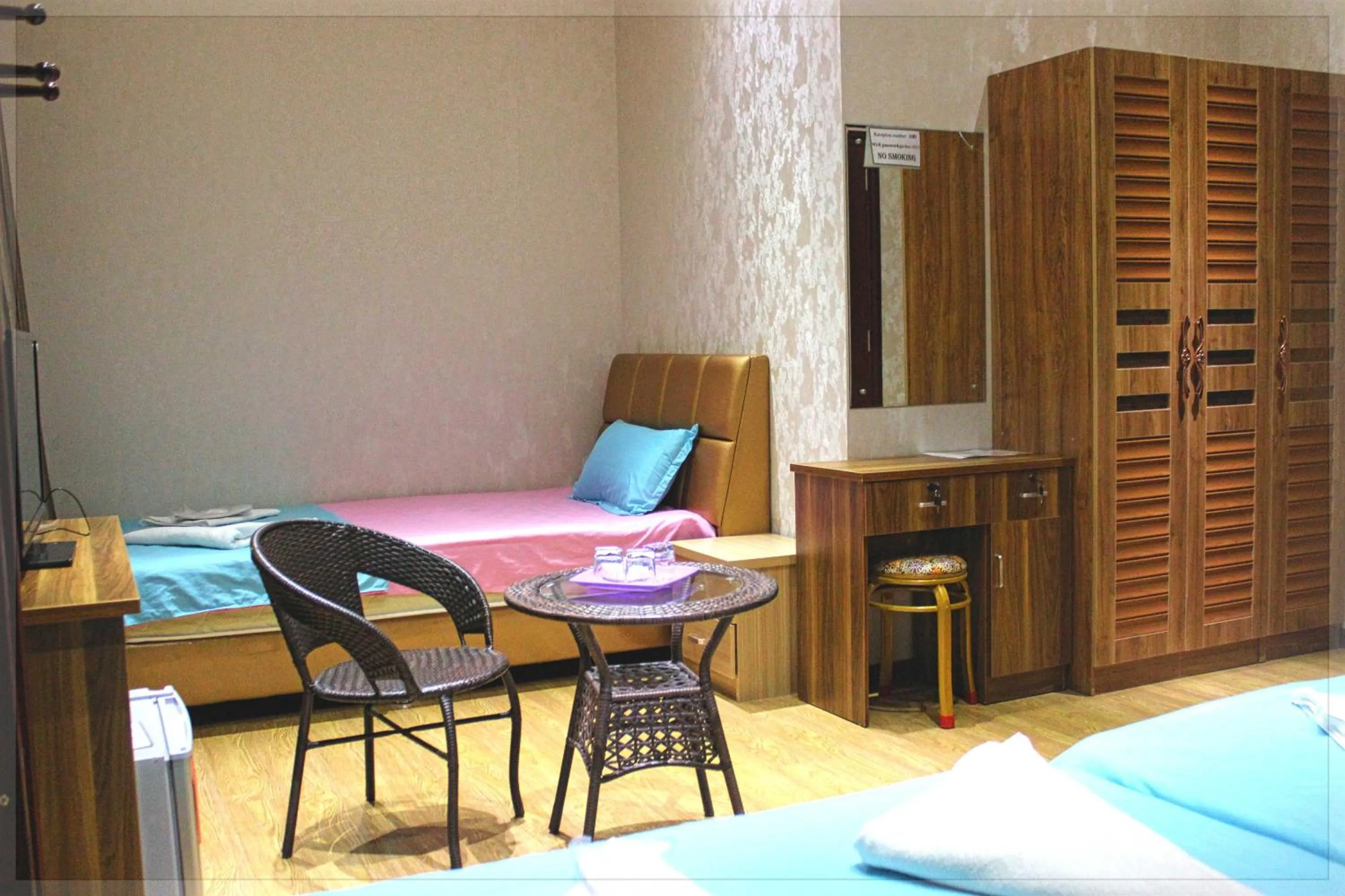 Photo of the whole room, Bed in Hotel Garden House