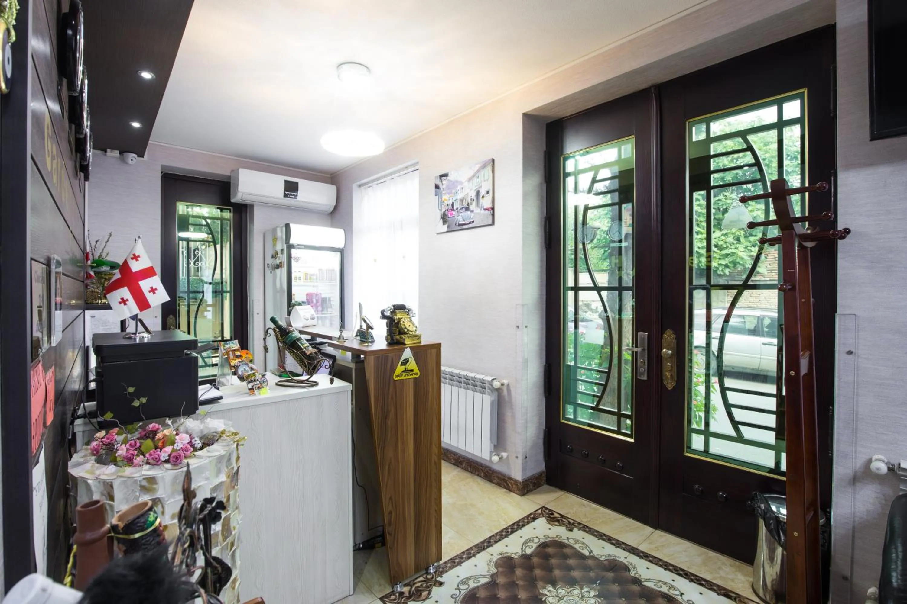 Lobby or reception in Hotel Garden House