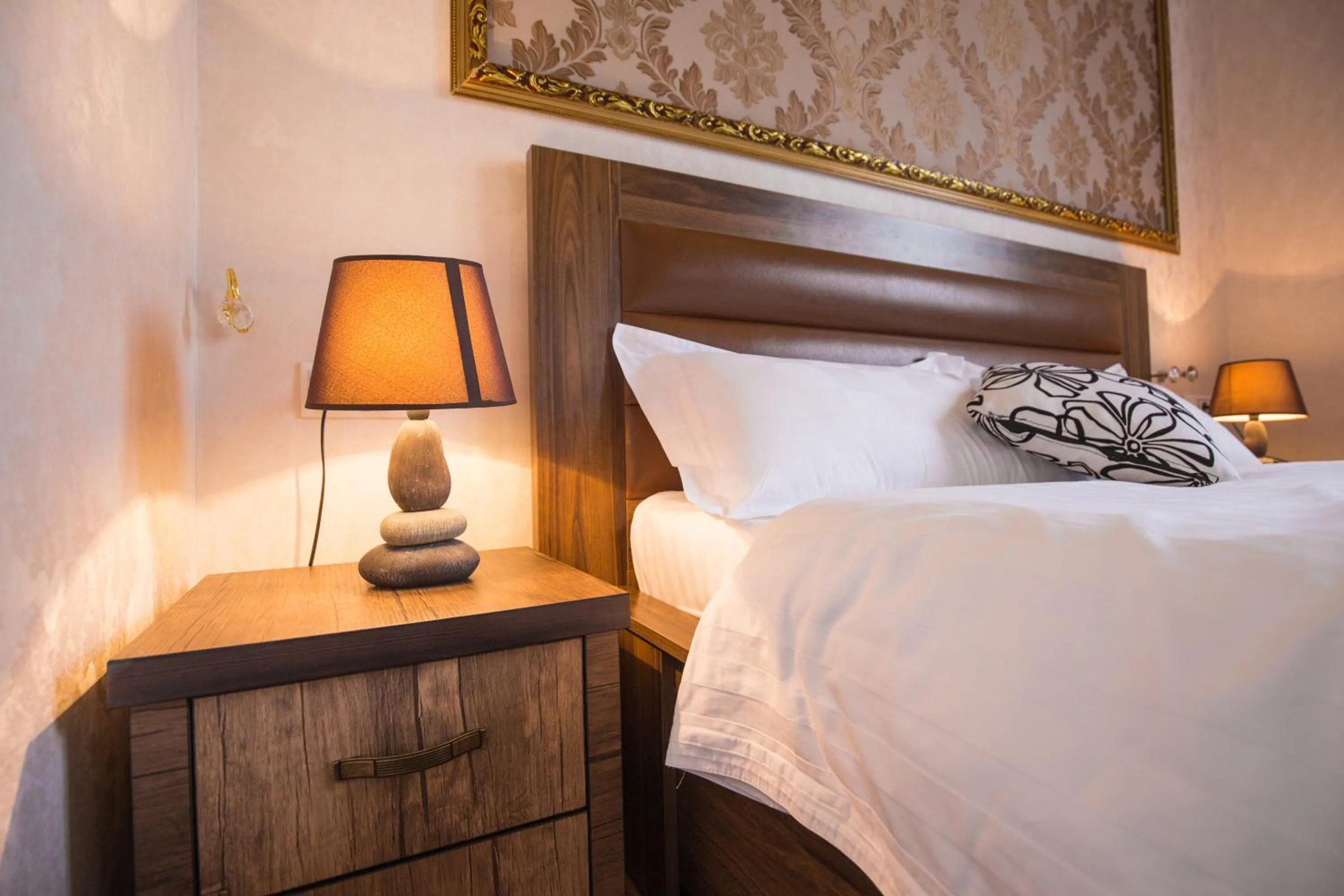 Photo of the whole room, Bed in Hotel Garden House