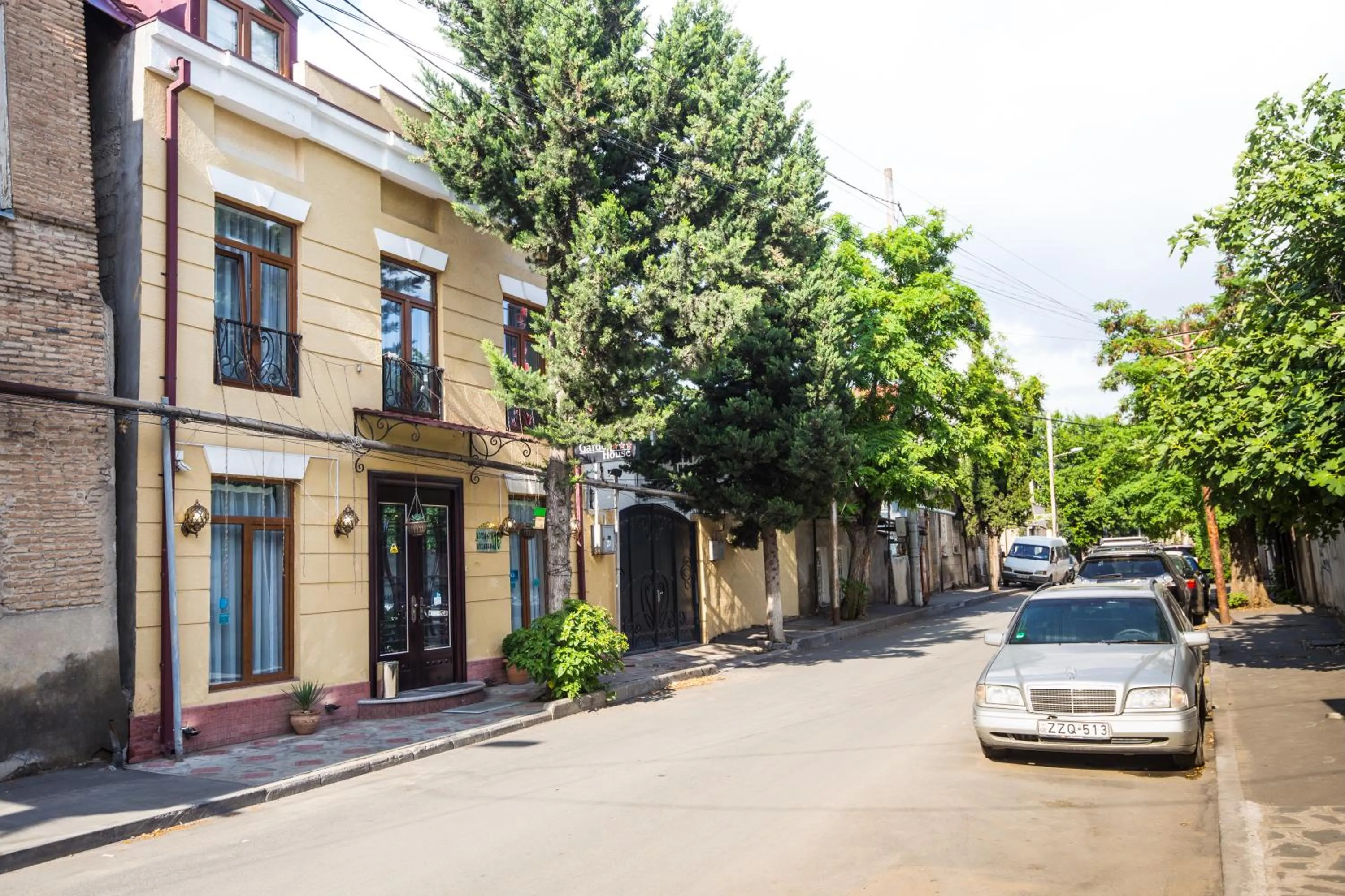Natural landscape in Hotel Garden House