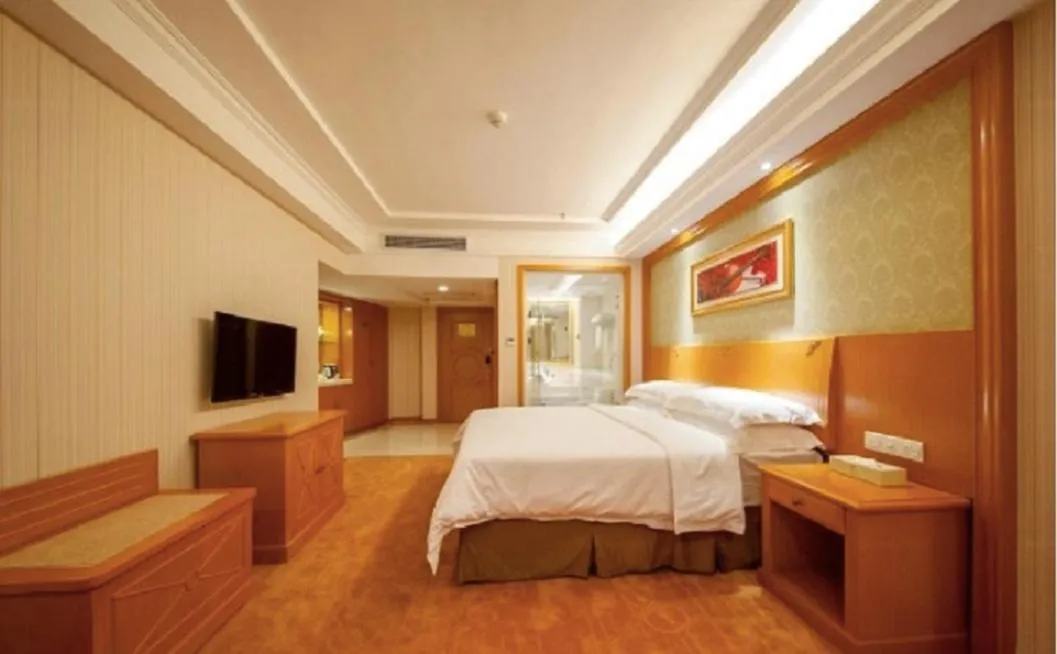 Bed in Vienna Hotel Qidong South Gongyuan Road