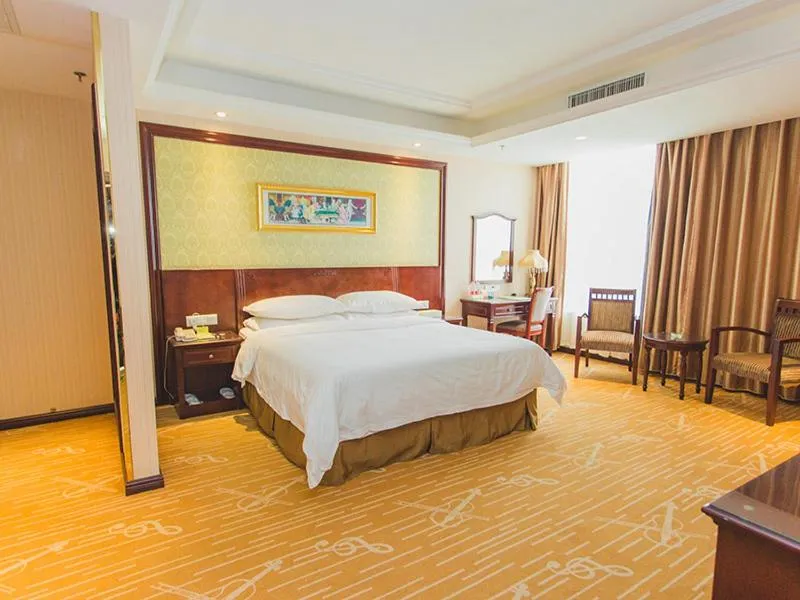 Bed in Vienna Hotel Dongying Taihangshan Road