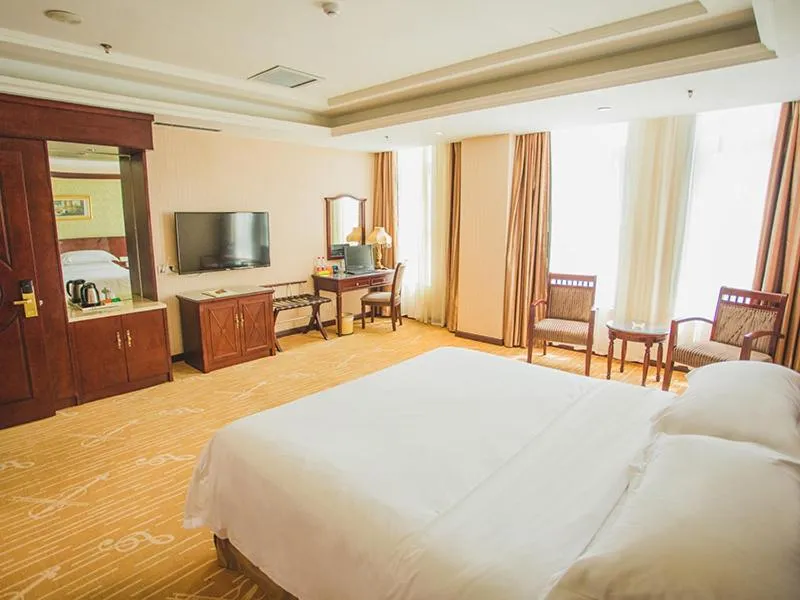 Bed in Vienna Hotel Dongying Taihangshan Road