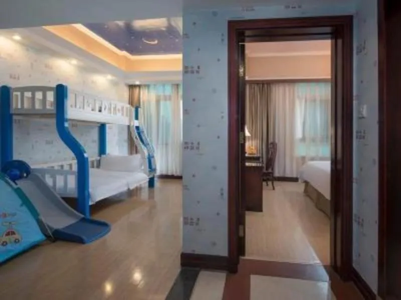 Bunk Bed in Vienna Hotel Nanchang Railway Staion