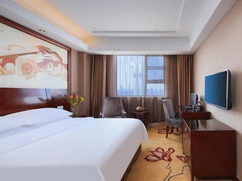 Bed in Vienna Hotel Nanchang Ruzi Road