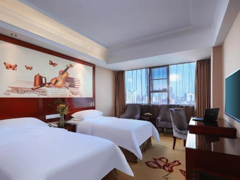 Bed in Vienna Hotel Nanchang Ruzi Road