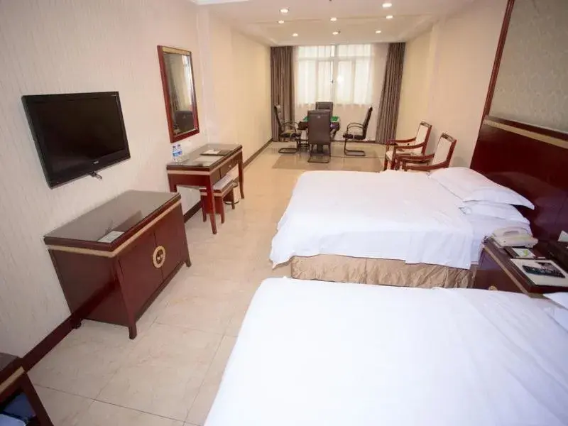 Bed in Vienna Hotel Nanchang Hongcheng Bed in Vienna Hotel Nanchang Hongcheng