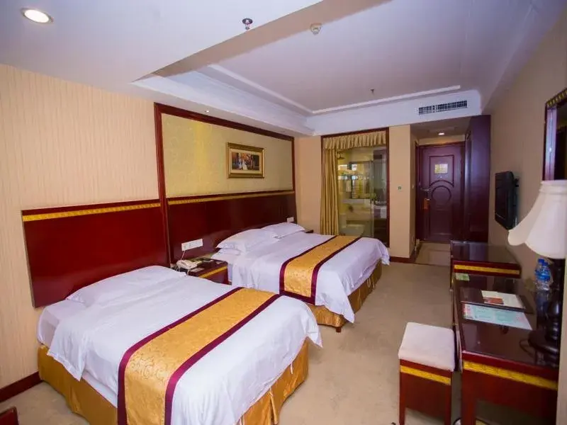 Bed in Vienna Hotel Nanchang Hongcheng Bed in Vienna Hotel Nanchang Hongcheng