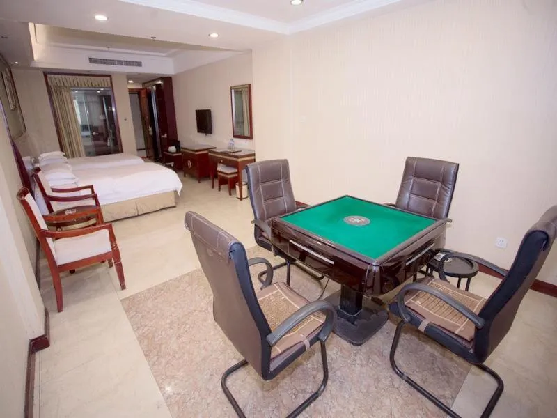 Bed in Vienna Hotel Nanchang Hongcheng