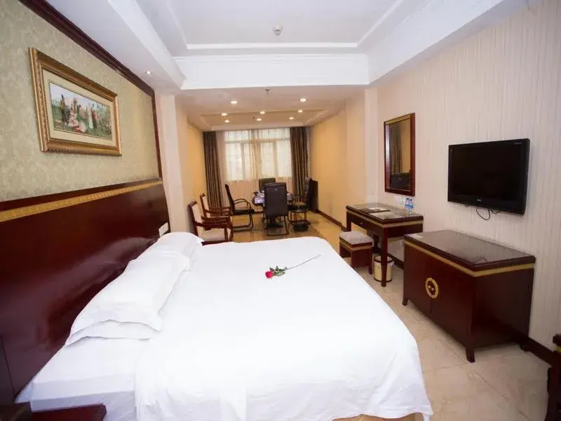 Bed in Vienna Hotel Nanchang Hongcheng Bed in Vienna Hotel Nanchang Hongcheng