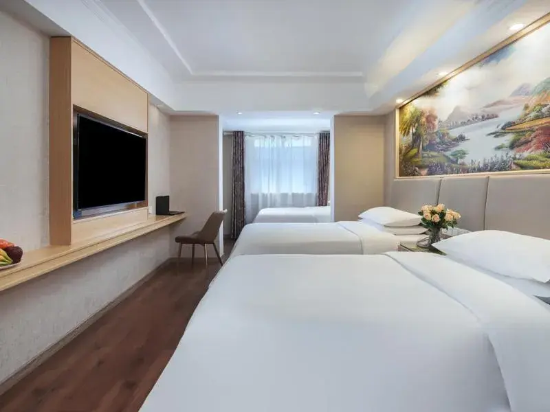 Bed in Vienna International Hotel Jingdezheng People Square Bed in Vienna International Hotel Jingdezheng People Square