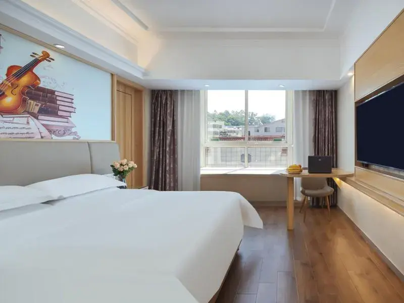 Bed in Vienna International Hotel Jingdezheng People Square Bed in Vienna International Hotel Jingdezheng People Square