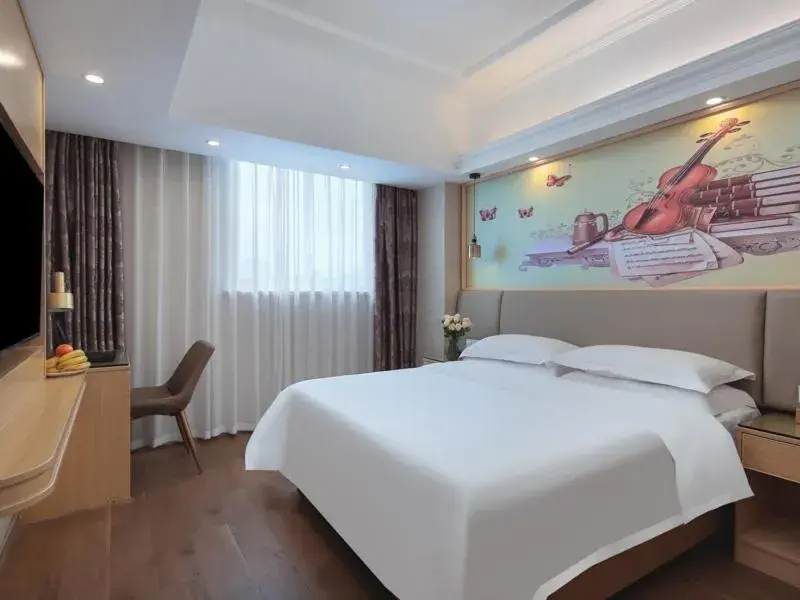 Bed in Vienna International Hotel Jingdezheng People Square Bed in Vienna International Hotel Jingdezheng People Square