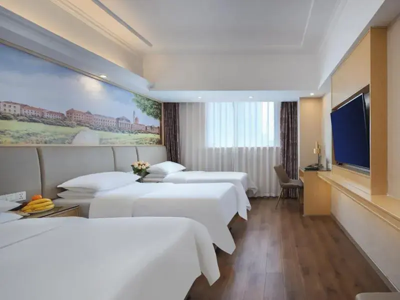 Bed in Vienna International Hotel Jingdezheng People Square Bed in Vienna International Hotel Jingdezheng People Square