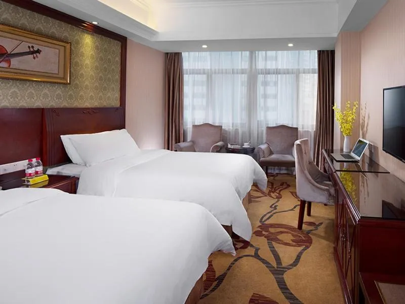 Bed in Vienna Hotel Changsha Mid Furong Road