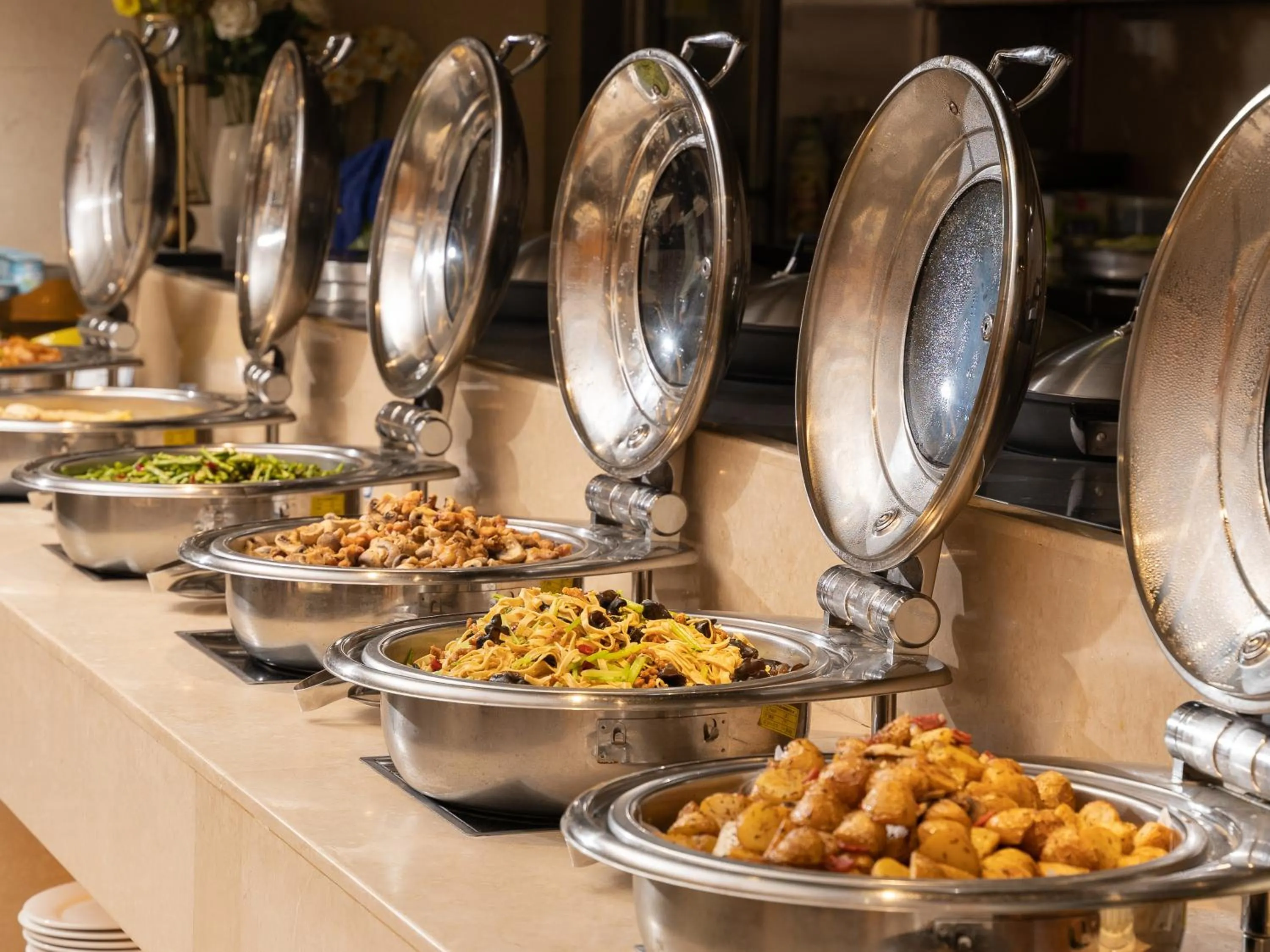 Food in Vienna International Hotel Wuhan Jiefang Avenue