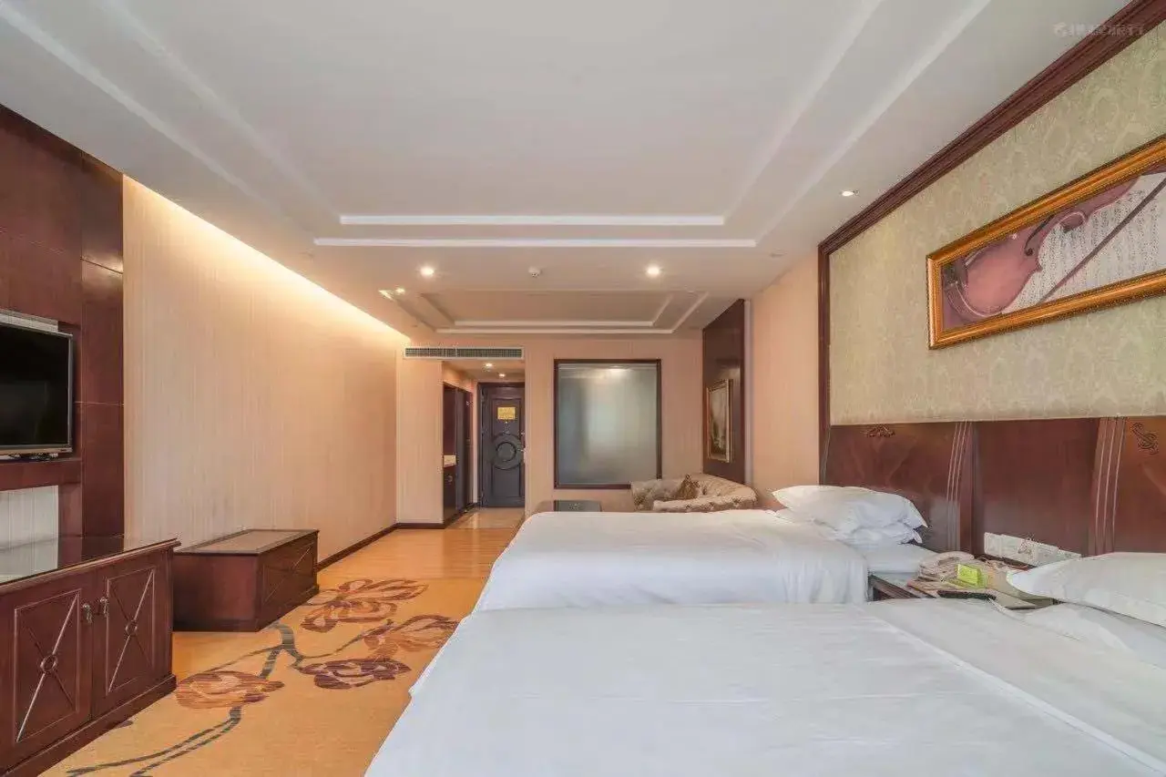 Bed in Vienna Hotel Guangzhou Yuexiu West Huifu Road Bed in Vienna Hotel Guangzhou Yuexiu West Huifu Road