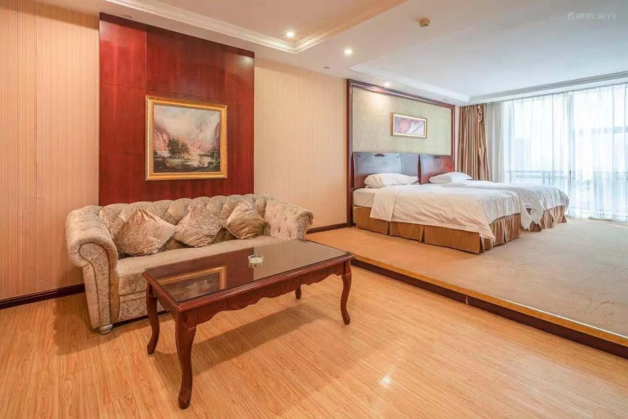 Bed in Vienna Hotel Guangzhou Yuexiu West Huifu Road