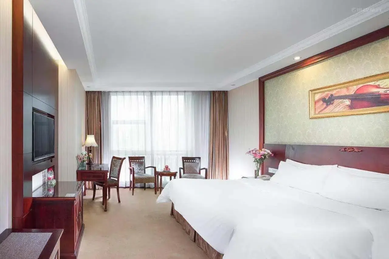 Bed in Vienna Hotel Guangzhou Yuexiu West Huifu Road Bed in Vienna Hotel Guangzhou Yuexiu West Huifu Road