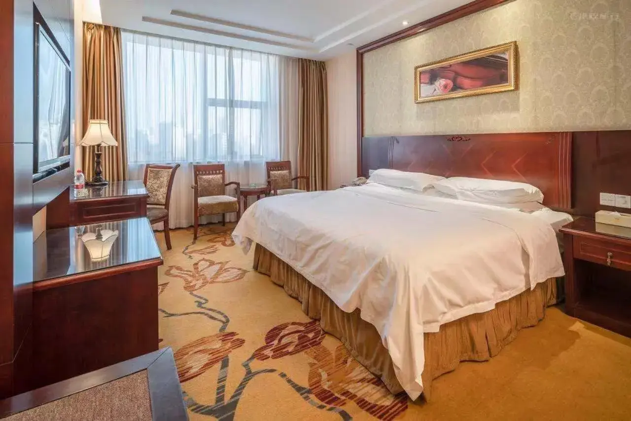 Bed in Vienna Hotel Guangzhou Yuexiu West Huifu Road Bed in Vienna Hotel Guangzhou Yuexiu West Huifu Road