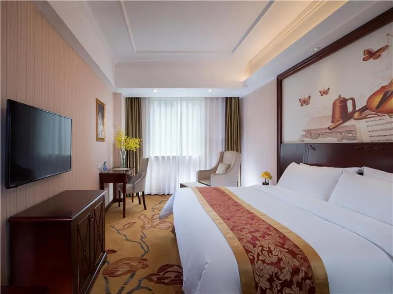 Bed in Vienna Hotel Guangzhou Panyu NanCun