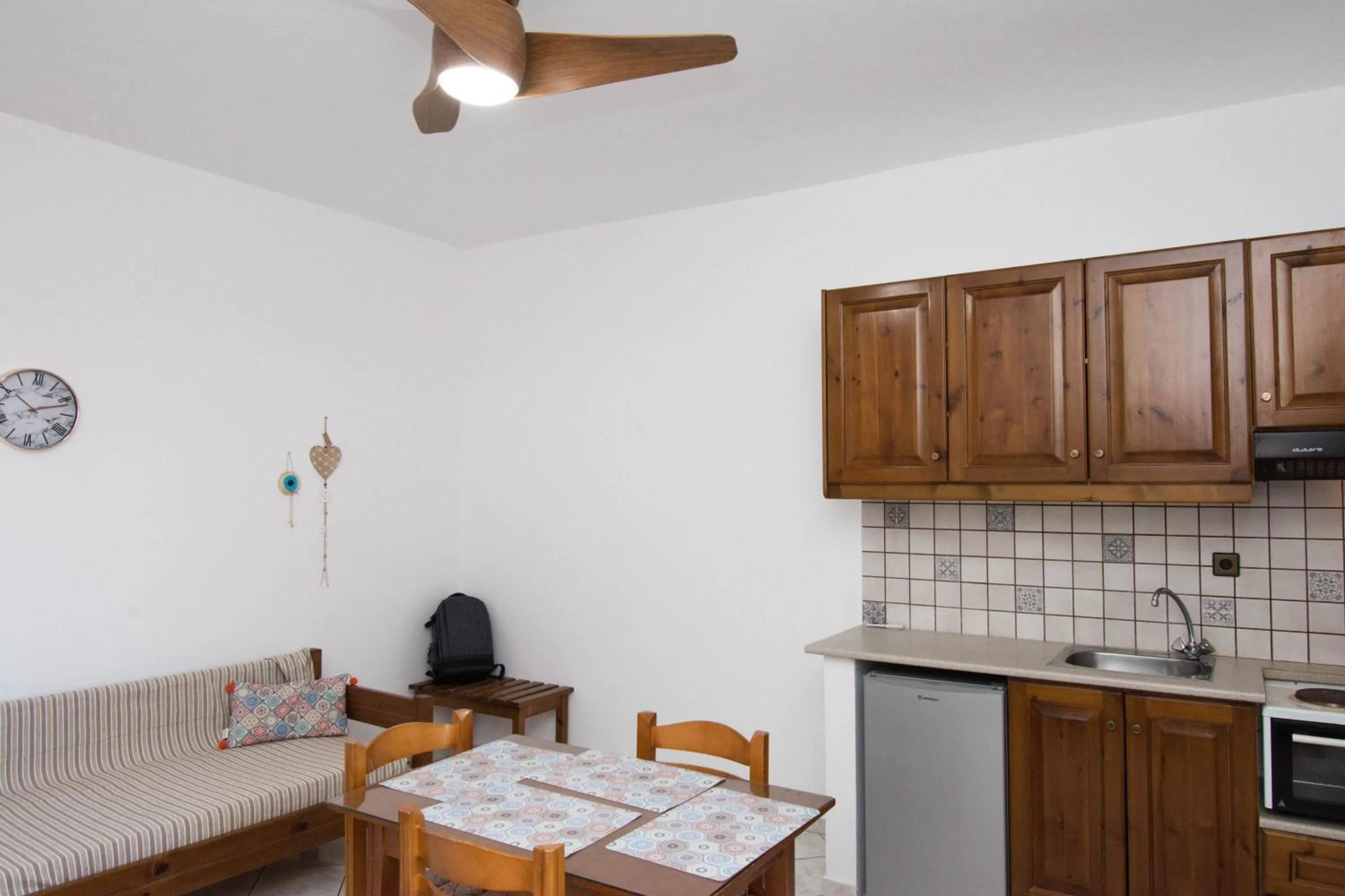 kitchen in Rena Apartments